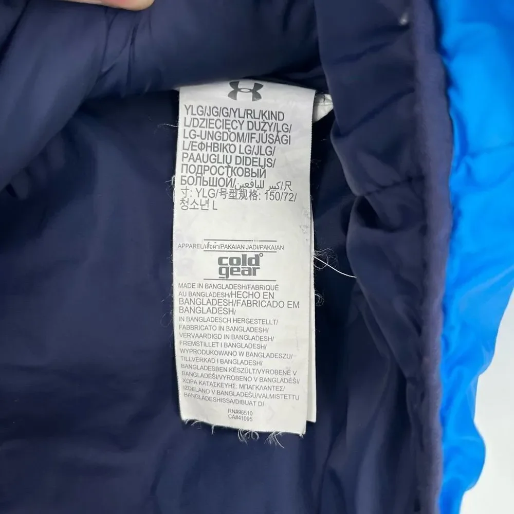 Under Armour‎ ColdGear Youth Large Winter coat cold gear